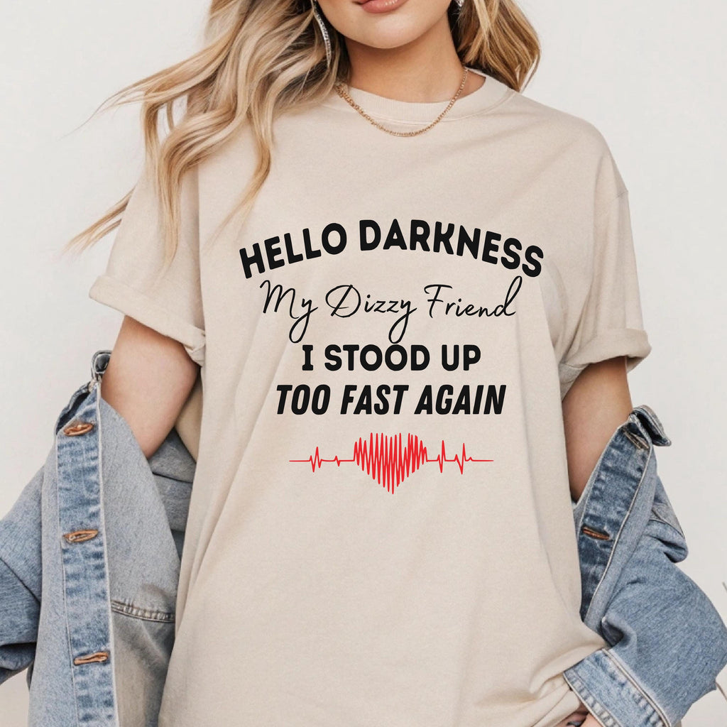 Funny Aging Shirt – I Stood Up Too Fast Again DIGITAL DOWNLOAD