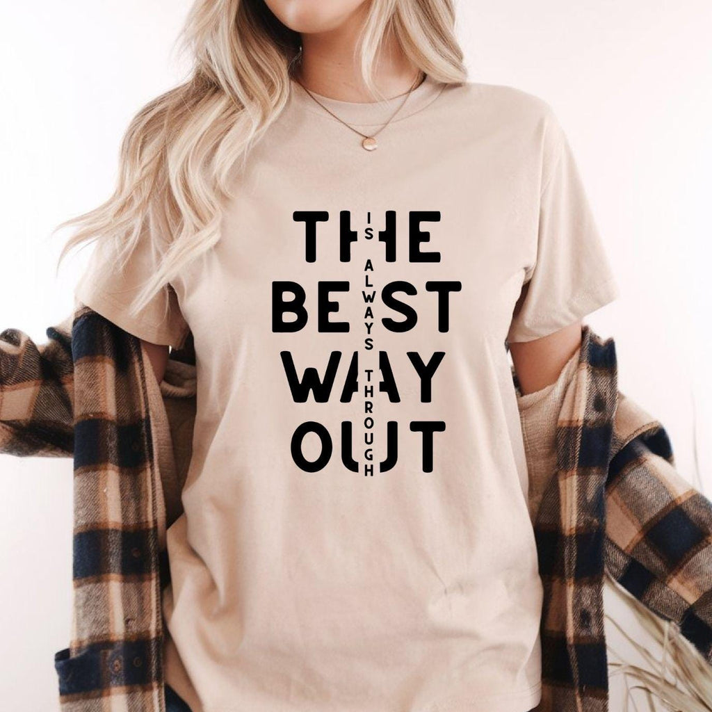 Digital Download- The Best Way Out is Always Through