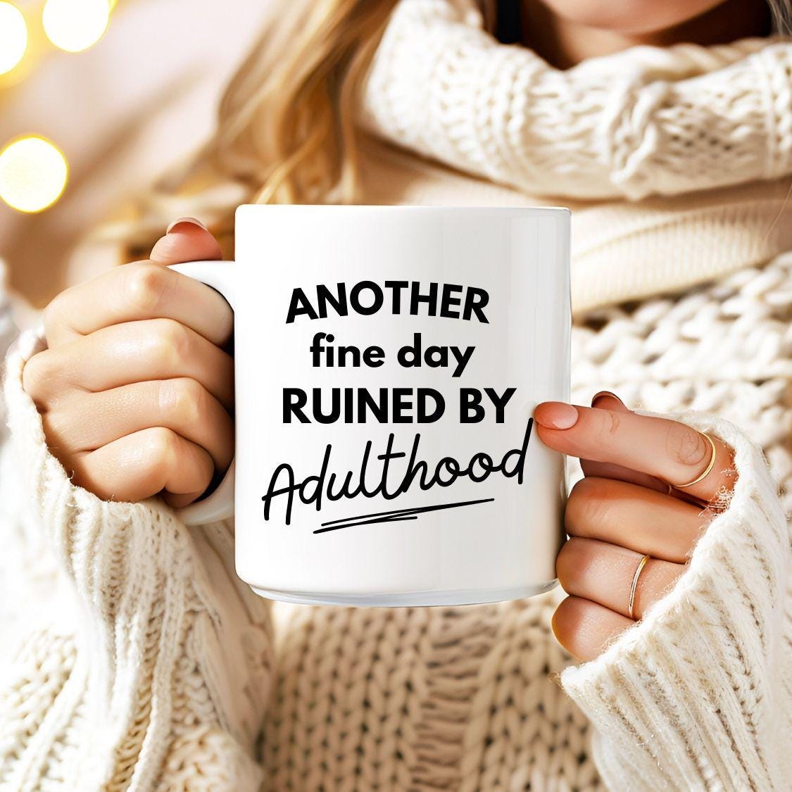 Digital Download- Another Fine Day Ruined By Adulthood