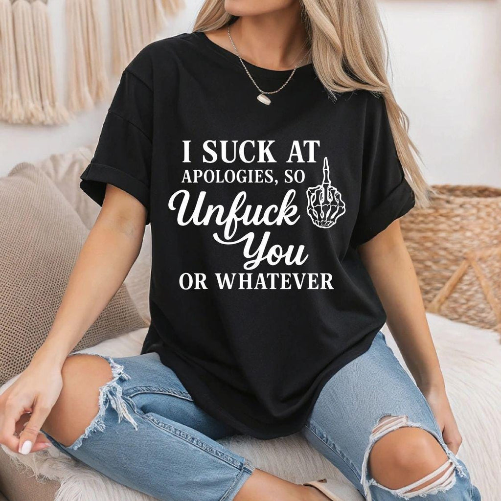 I Suck At Apologies - Digital Download