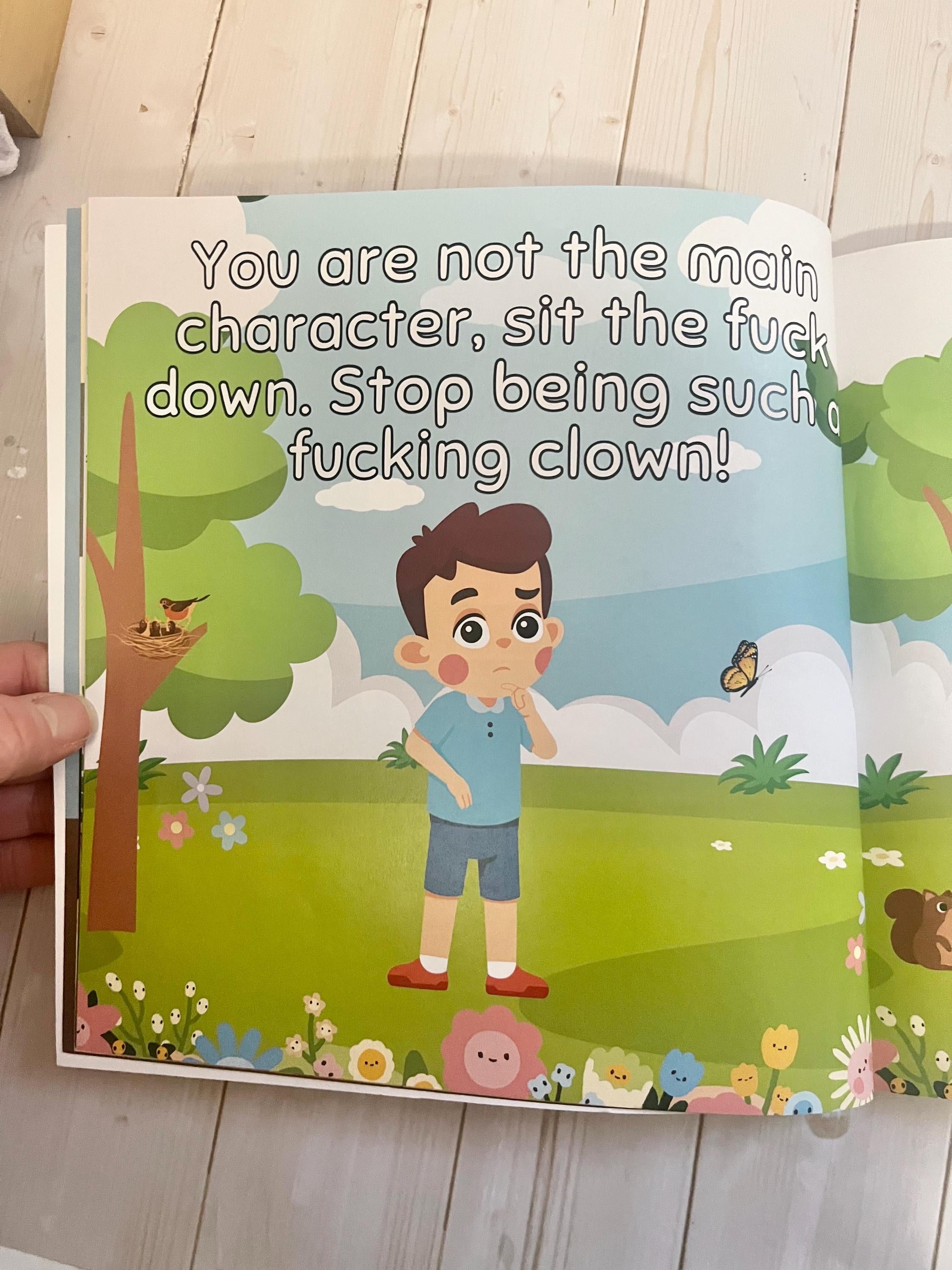 Mind Your F*cking Manners- Hilarious Adult Manners Book