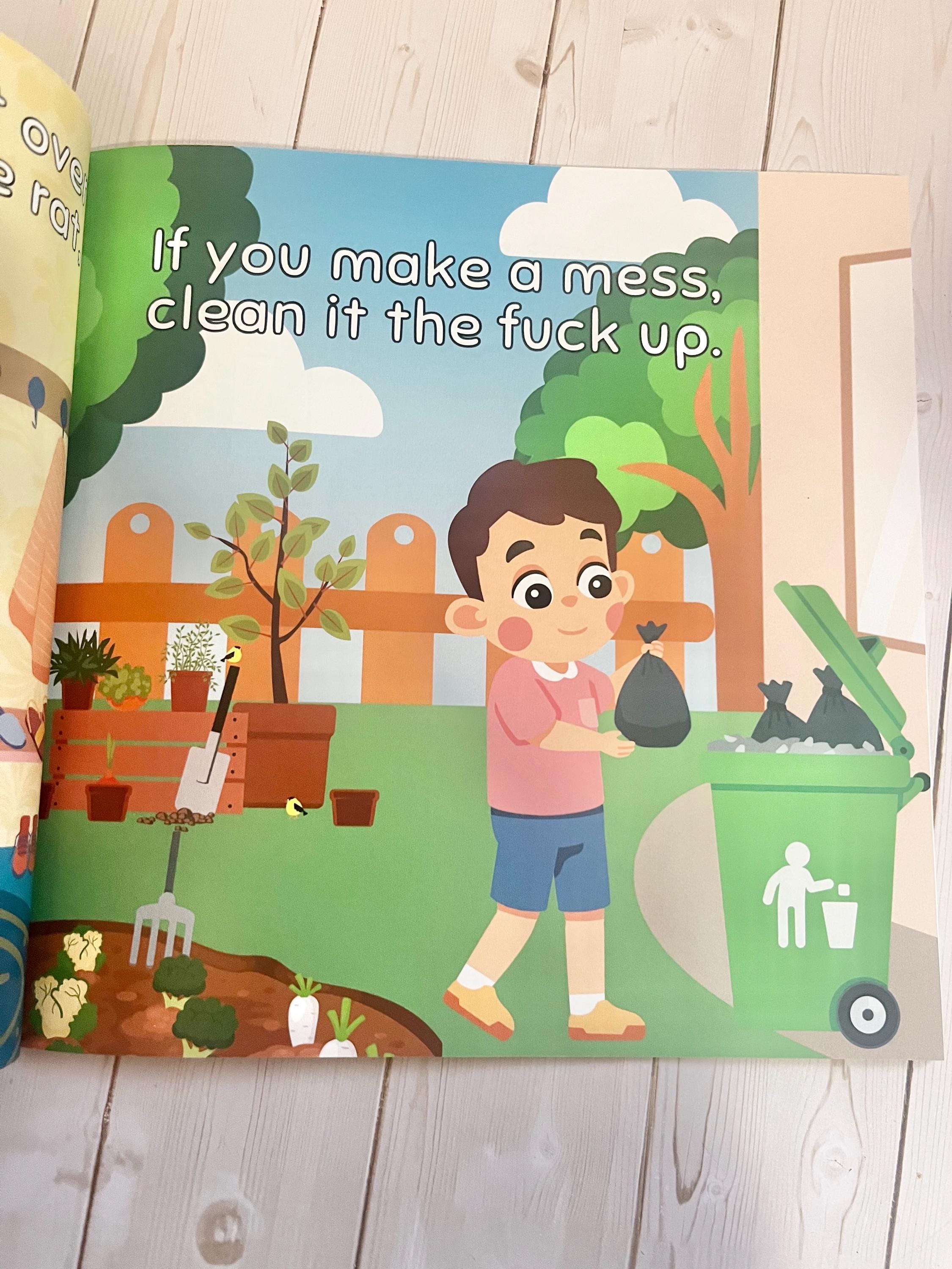 Mind Your F*cking Manners- Hilarious Adult Manners Book