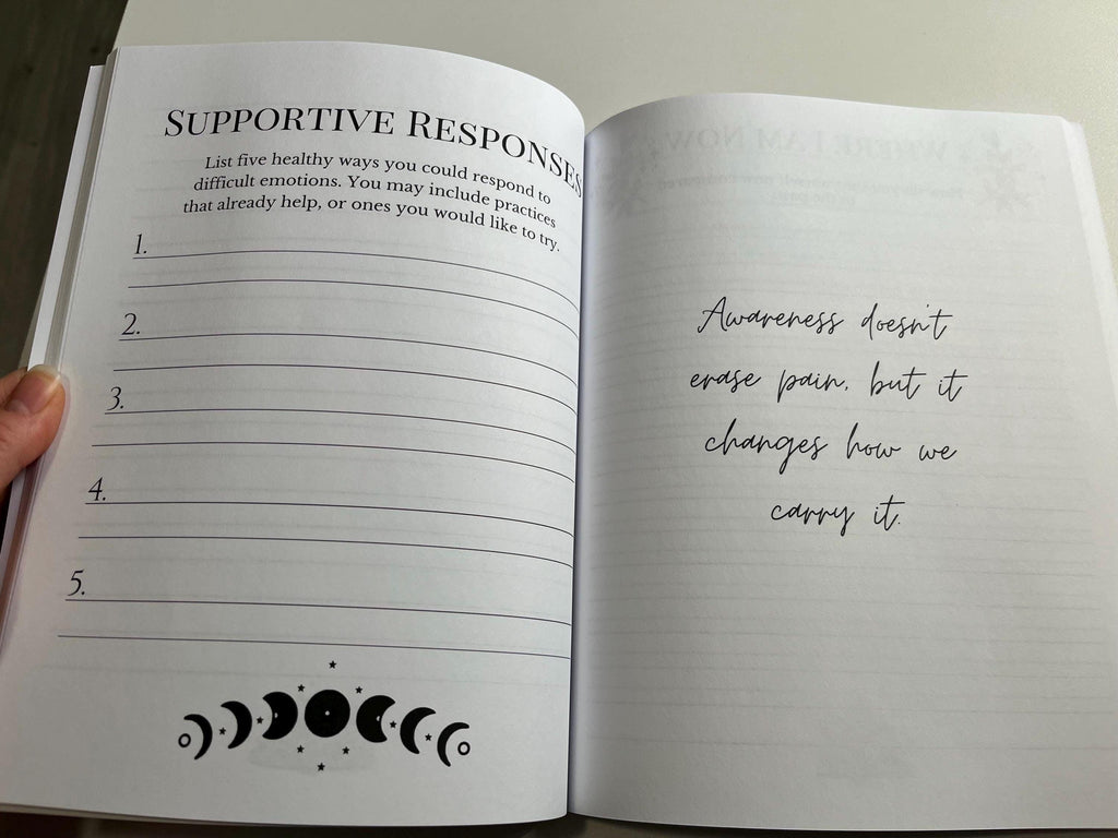 A Gentle Guide To Shadowwork- Reflection Journal