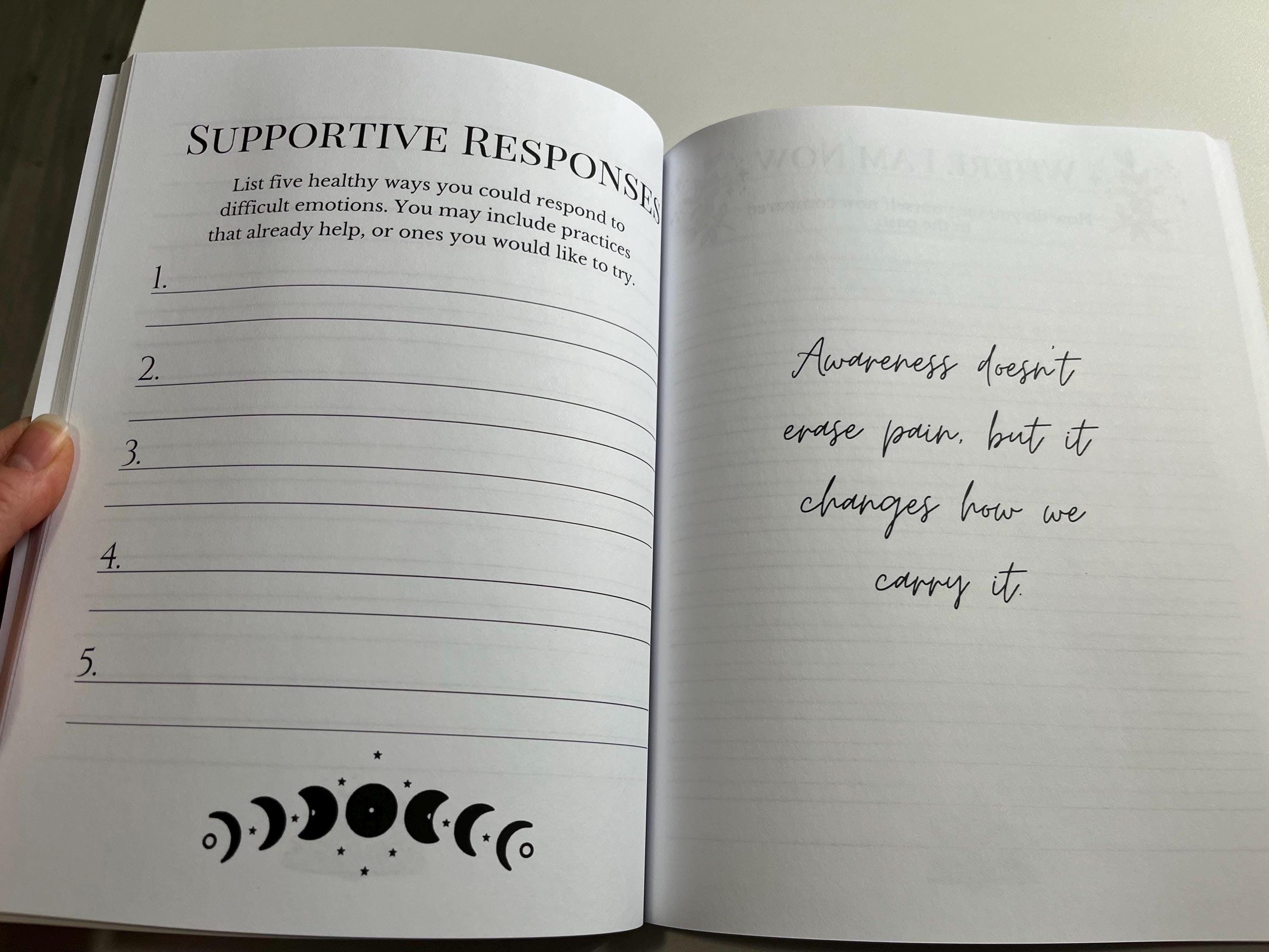 A Gentle Guide To Shadowwork- Reflection Journal