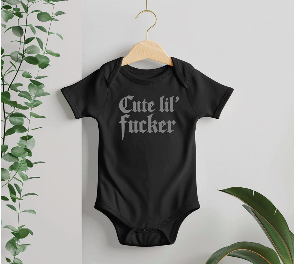 Cute Lil Fucker Baby Bodysuit