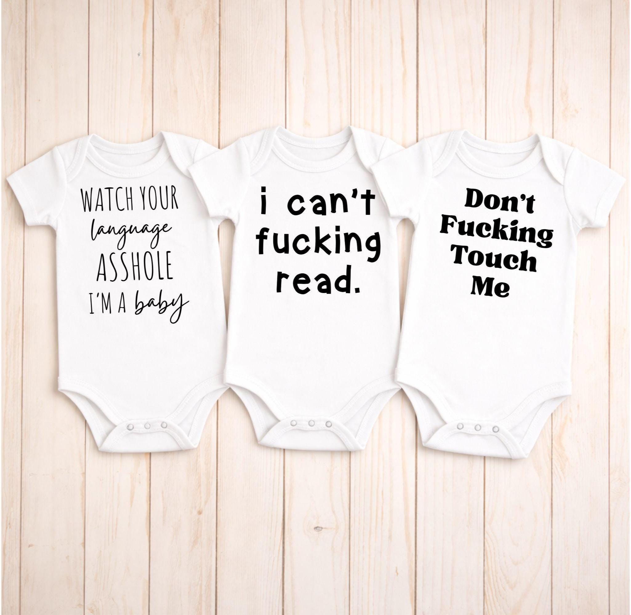 Funny Baby 3 Bodysuit Bundle