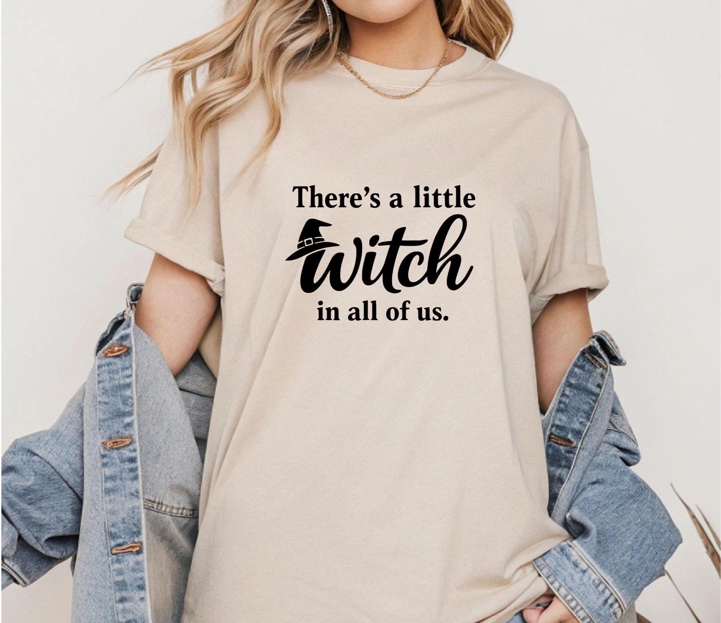 There's A Little Witch in All of Us - Instant Download