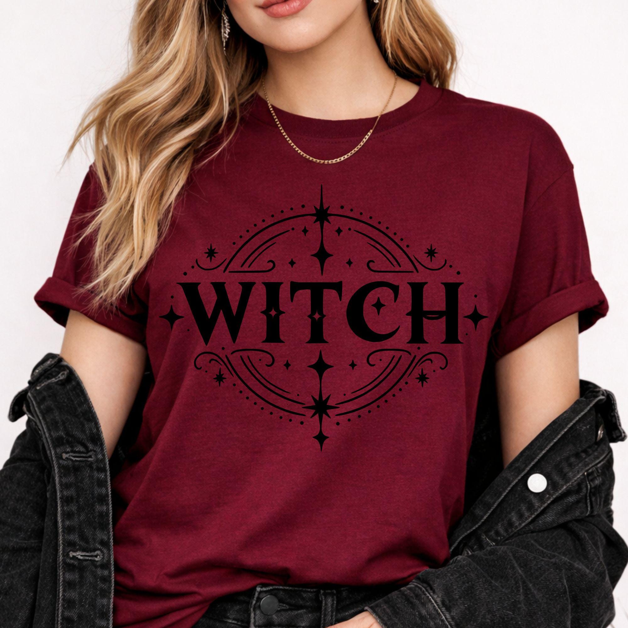 Vintage Witch Shirt