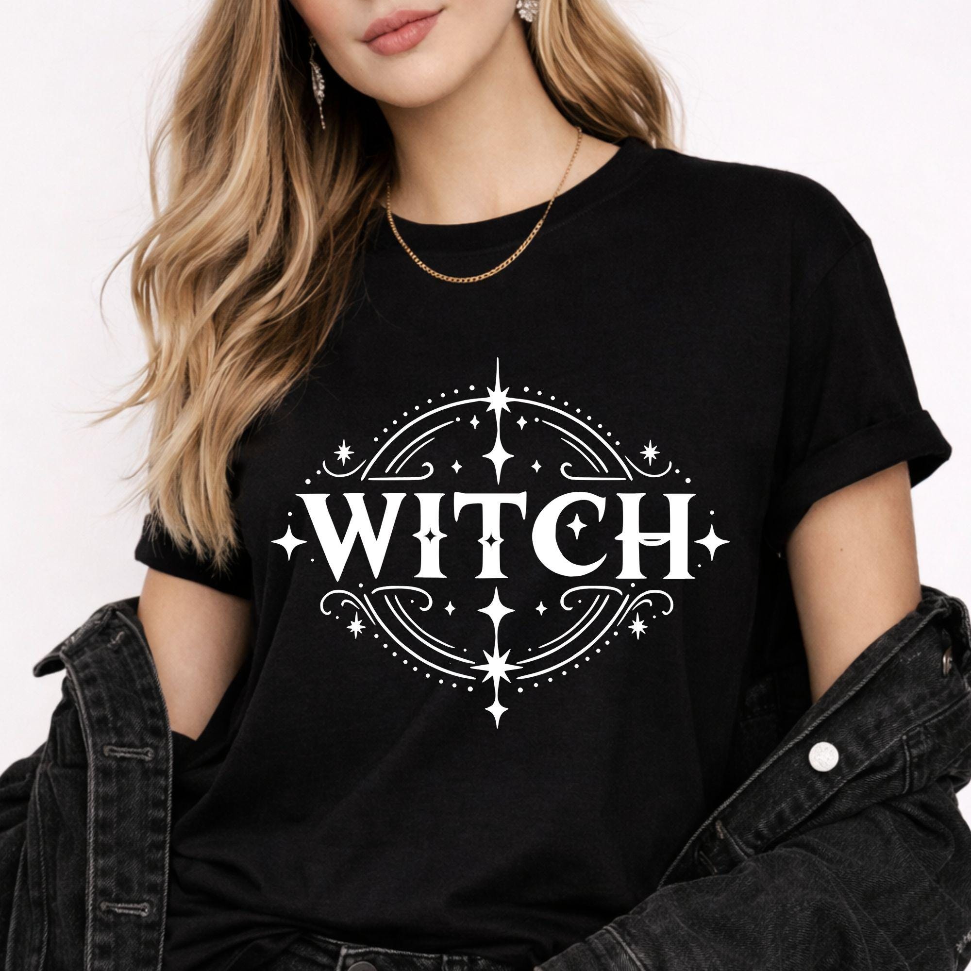 Vintage Witch Shirt