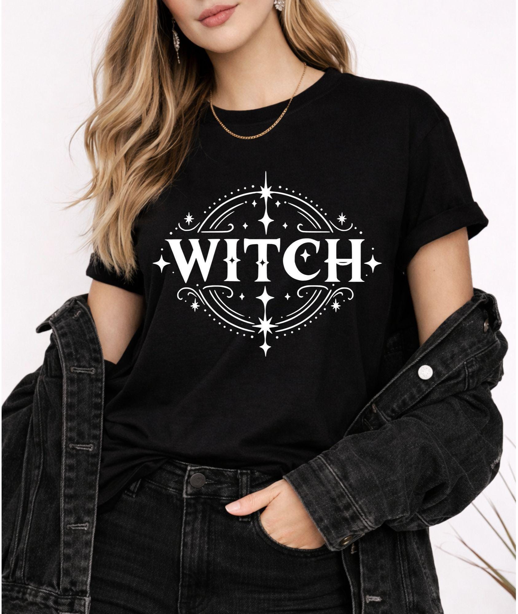 Vintage Witch Shirt