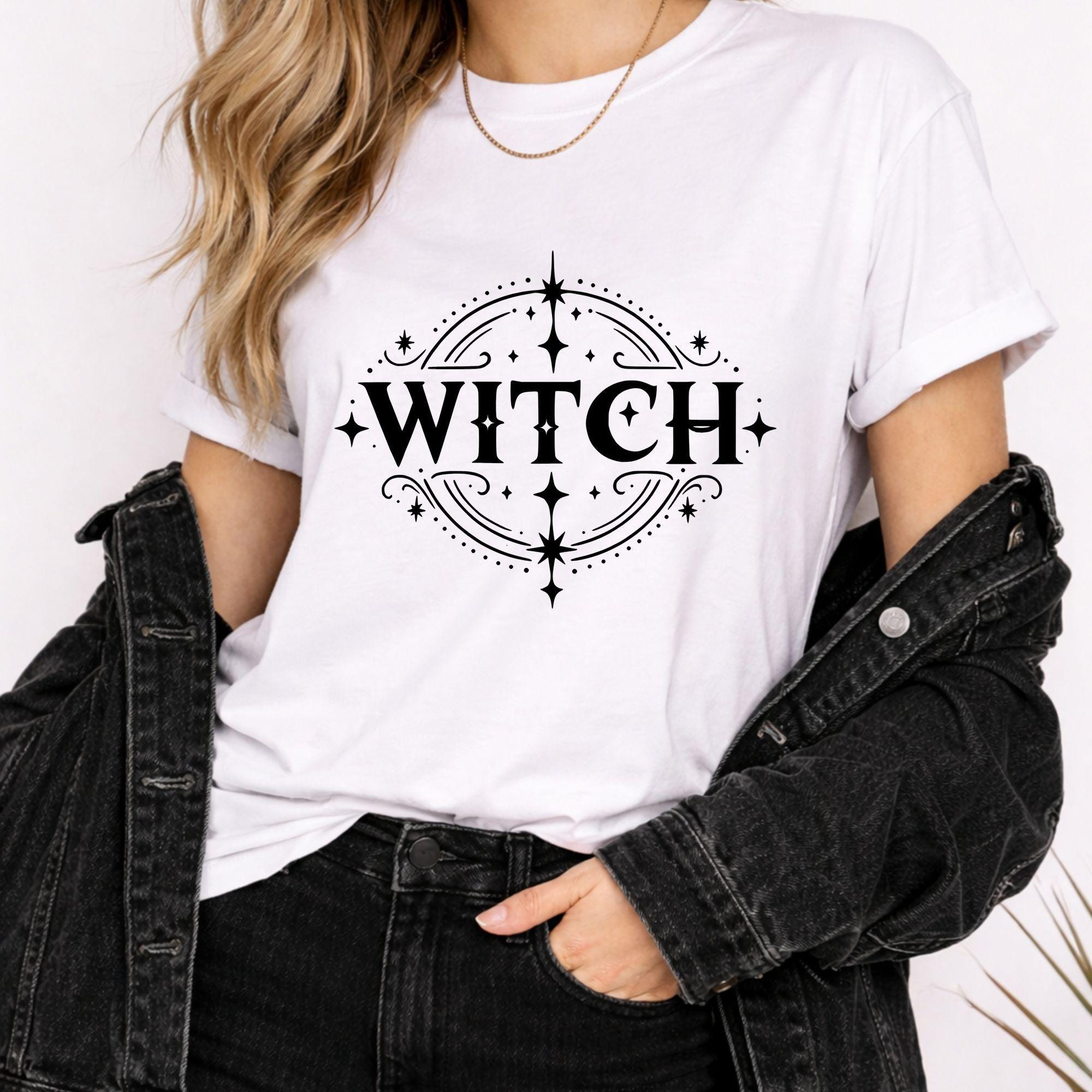 Vintage Witch Shirt