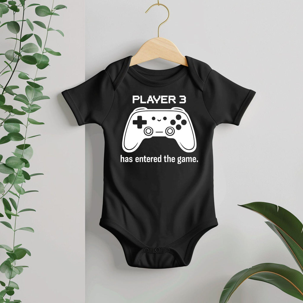 Player 3 Baby Bodysuit
