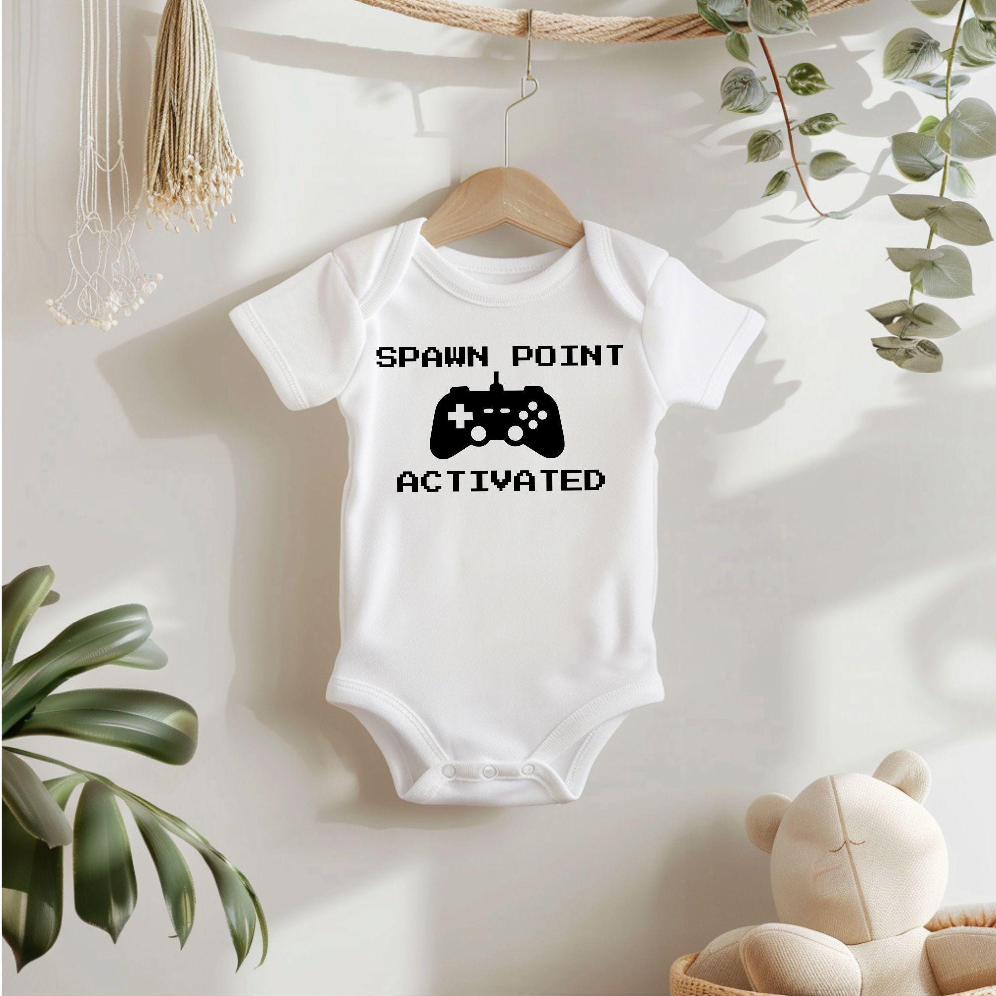 Spawn Point Activated Baby Bodysuit