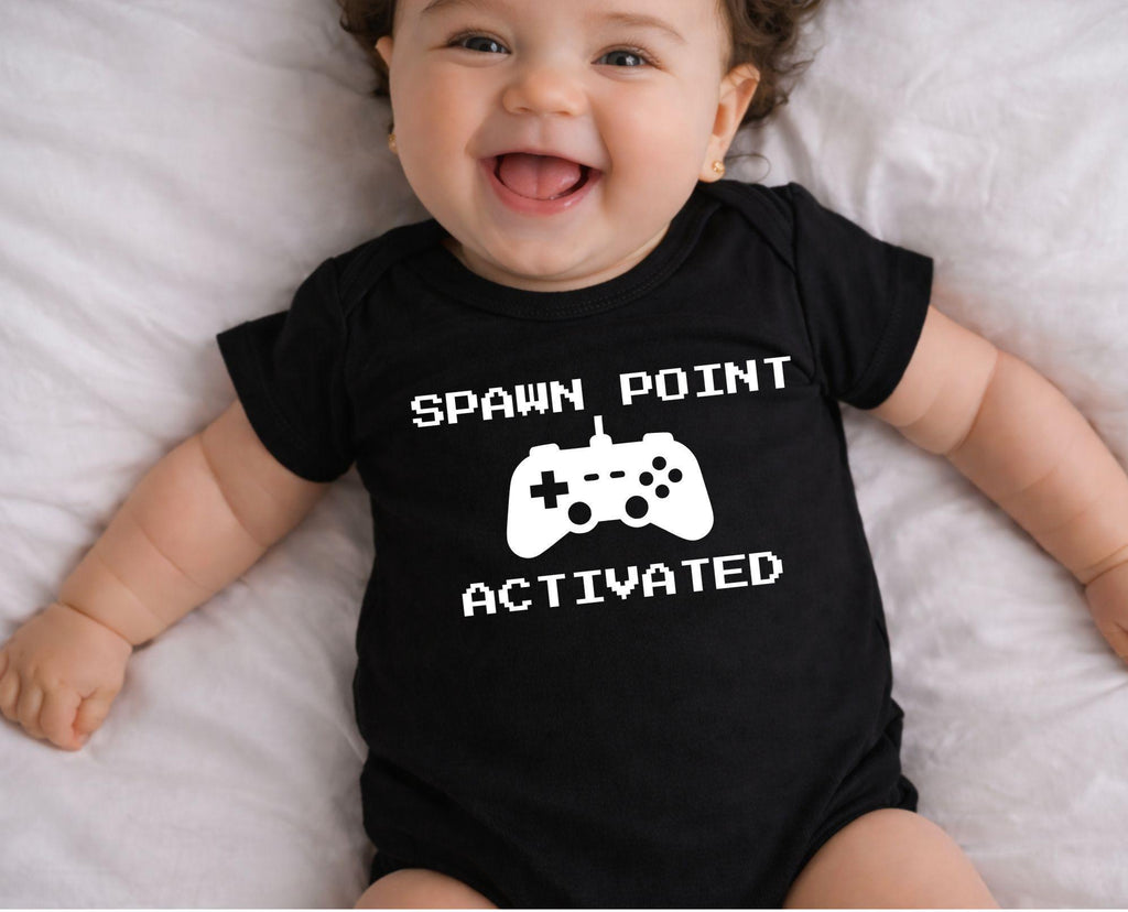Spawn Point Activated Baby Bodysuit