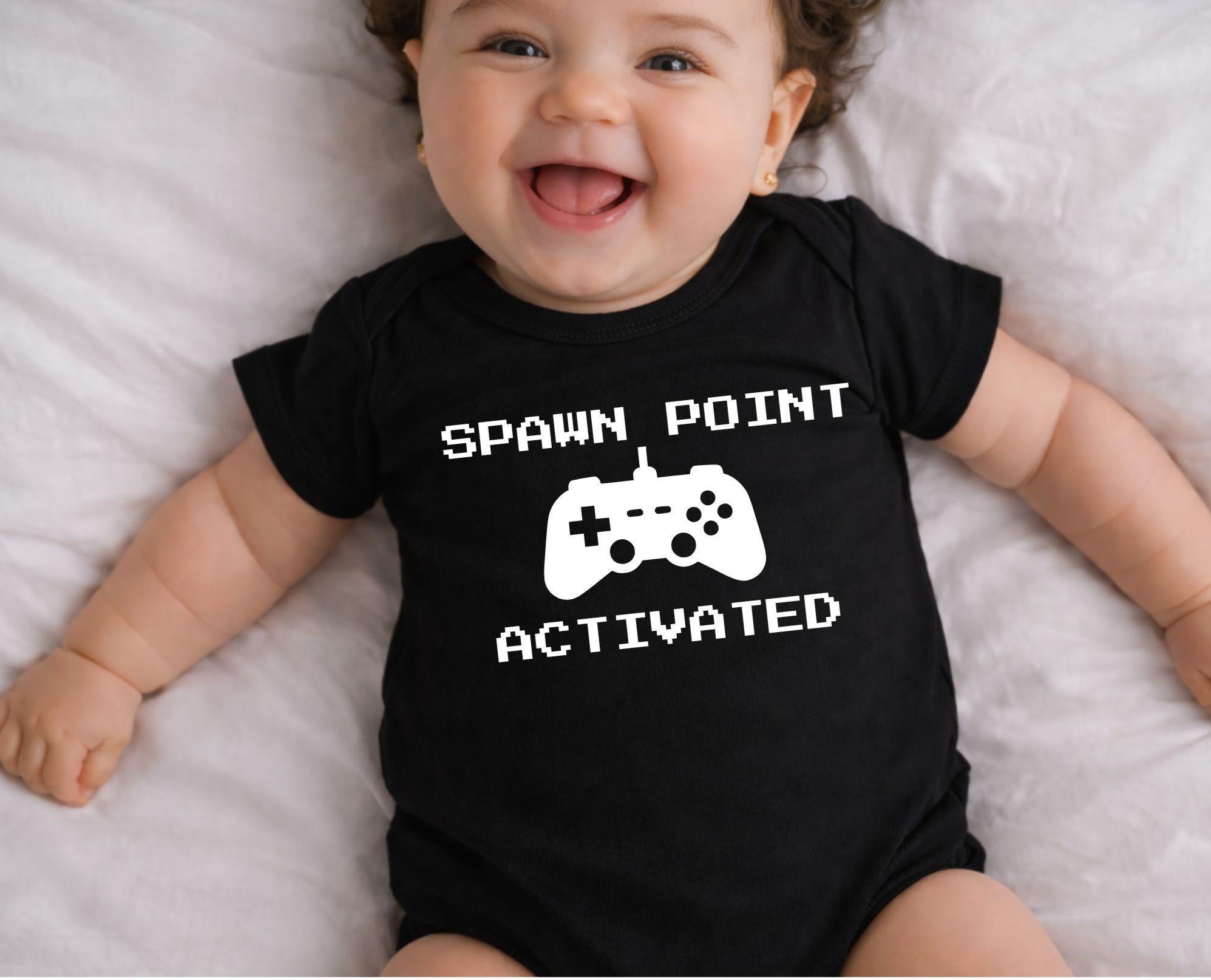 Spawn Point Activated Baby Bodysuit