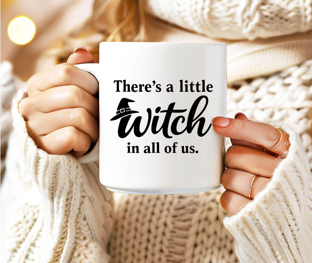 There's A Little Witch in All of Us - Instant Download