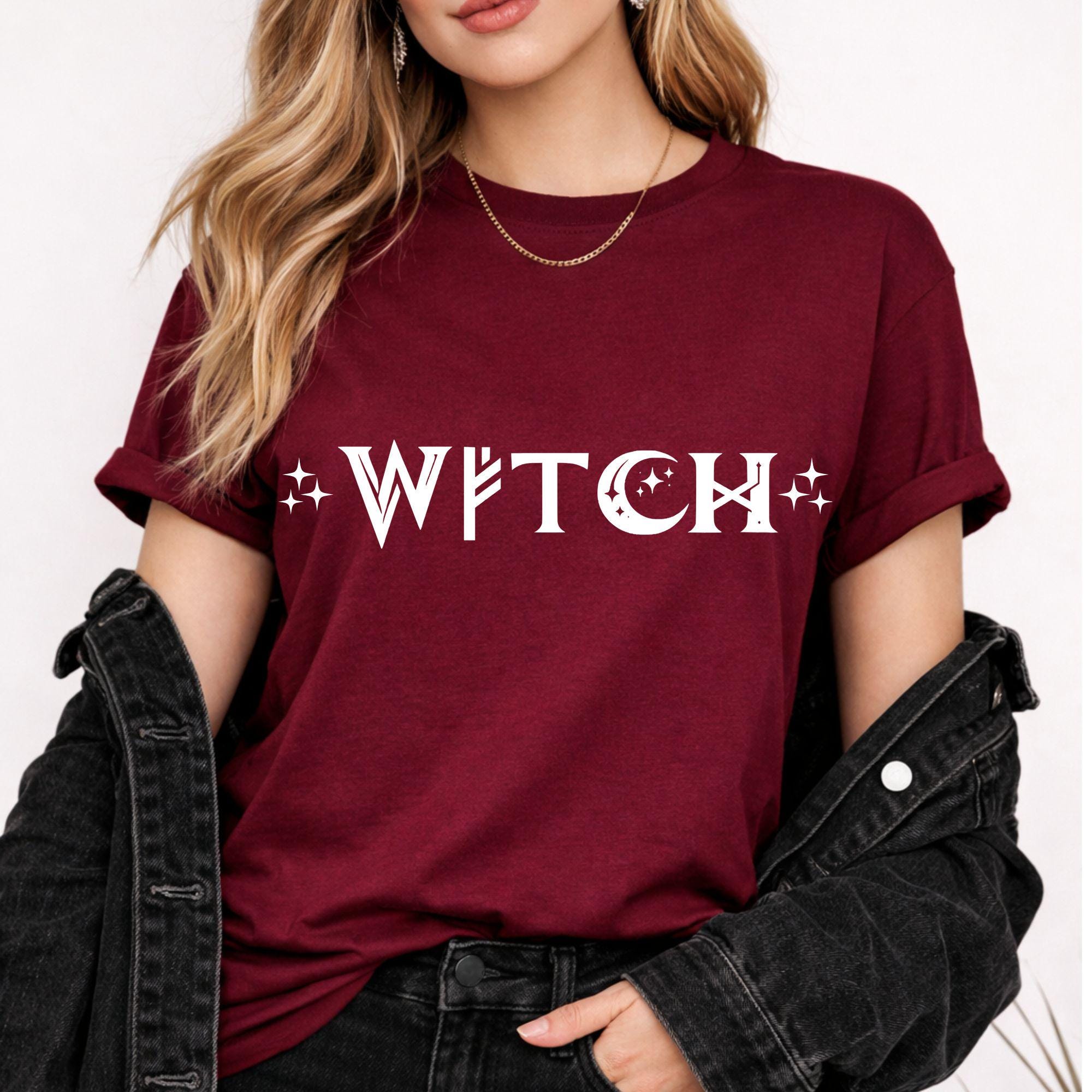 Witch Symbolism Tshirt