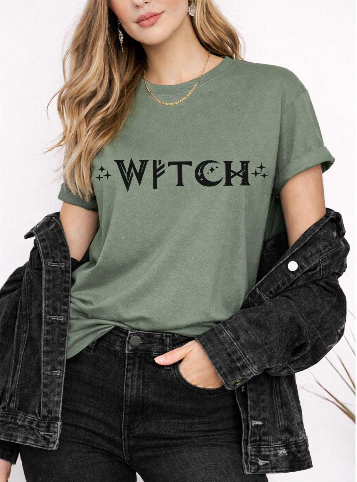 Witch Symbolism Tshirt