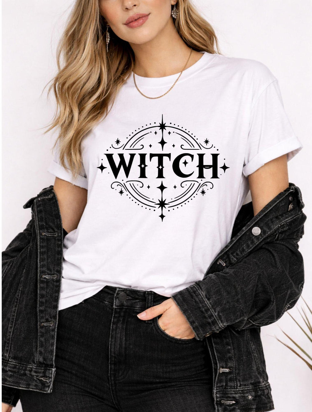 Vintage Witch Shirt