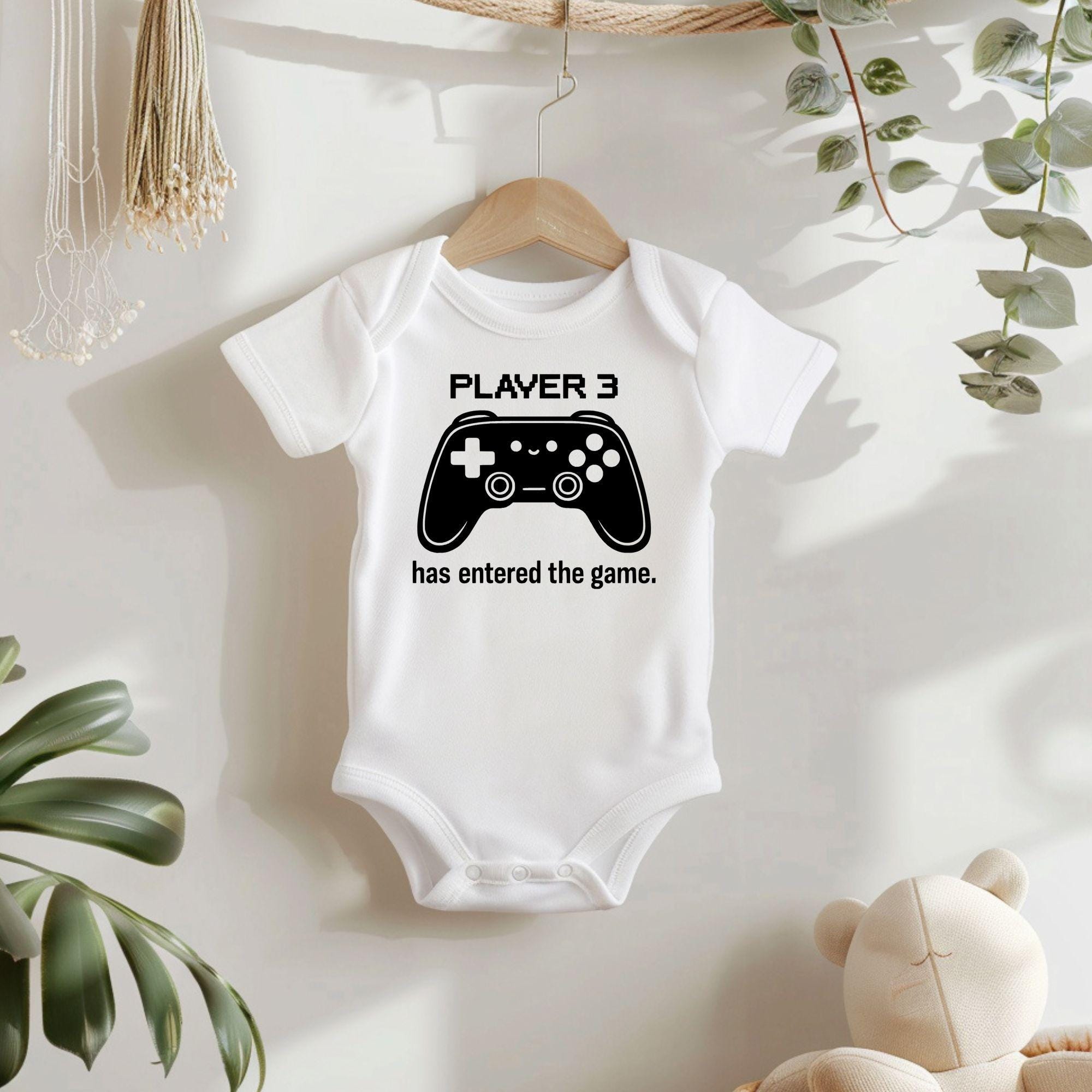 Player 3 Baby Bodysuit