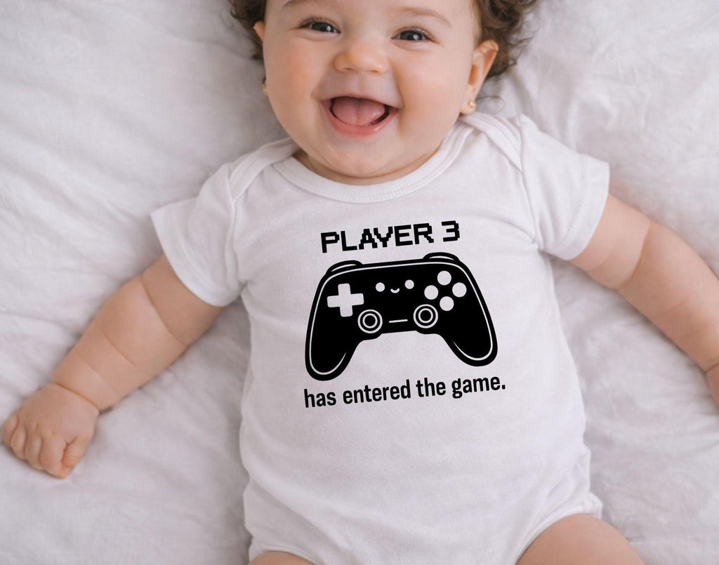 Player 3 Baby Bodysuit