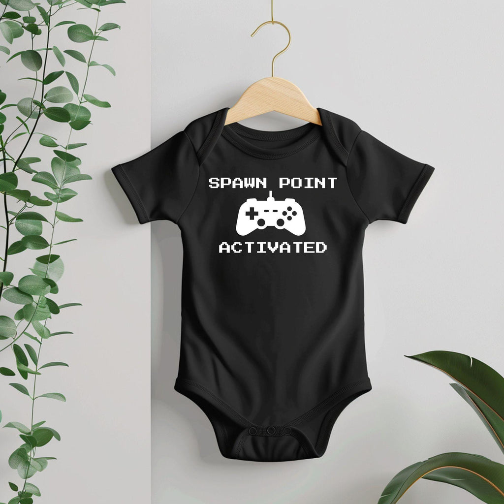 Spawn Point Activated Baby Bodysuit