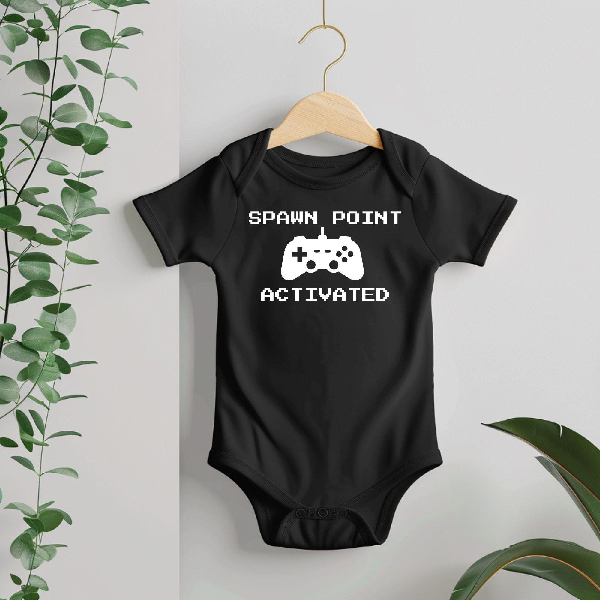 Spawn Point Activated Baby Bodysuit