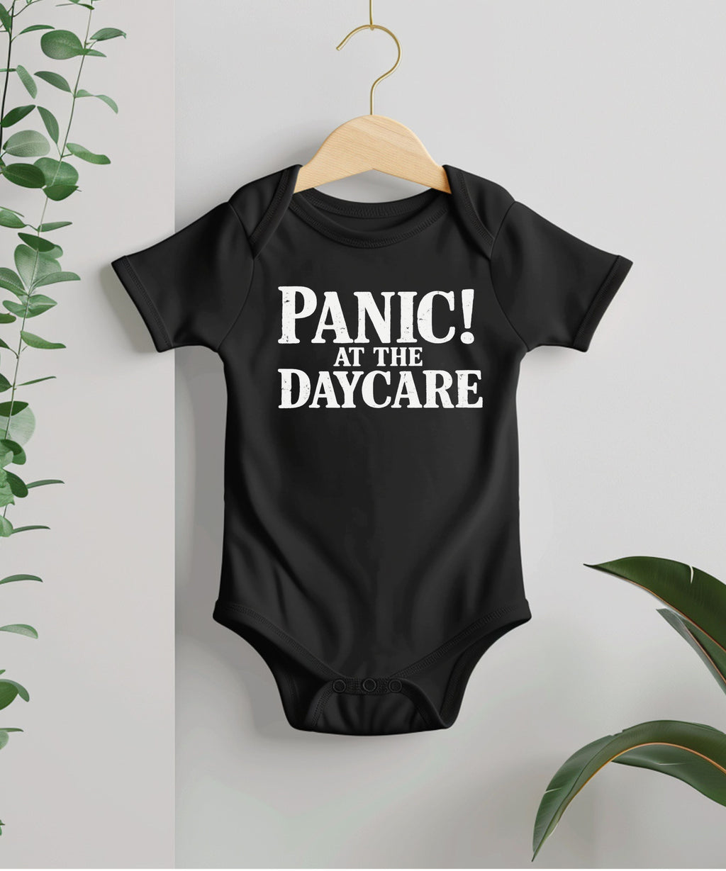 Panic At The Daycare Baby Bodysuit