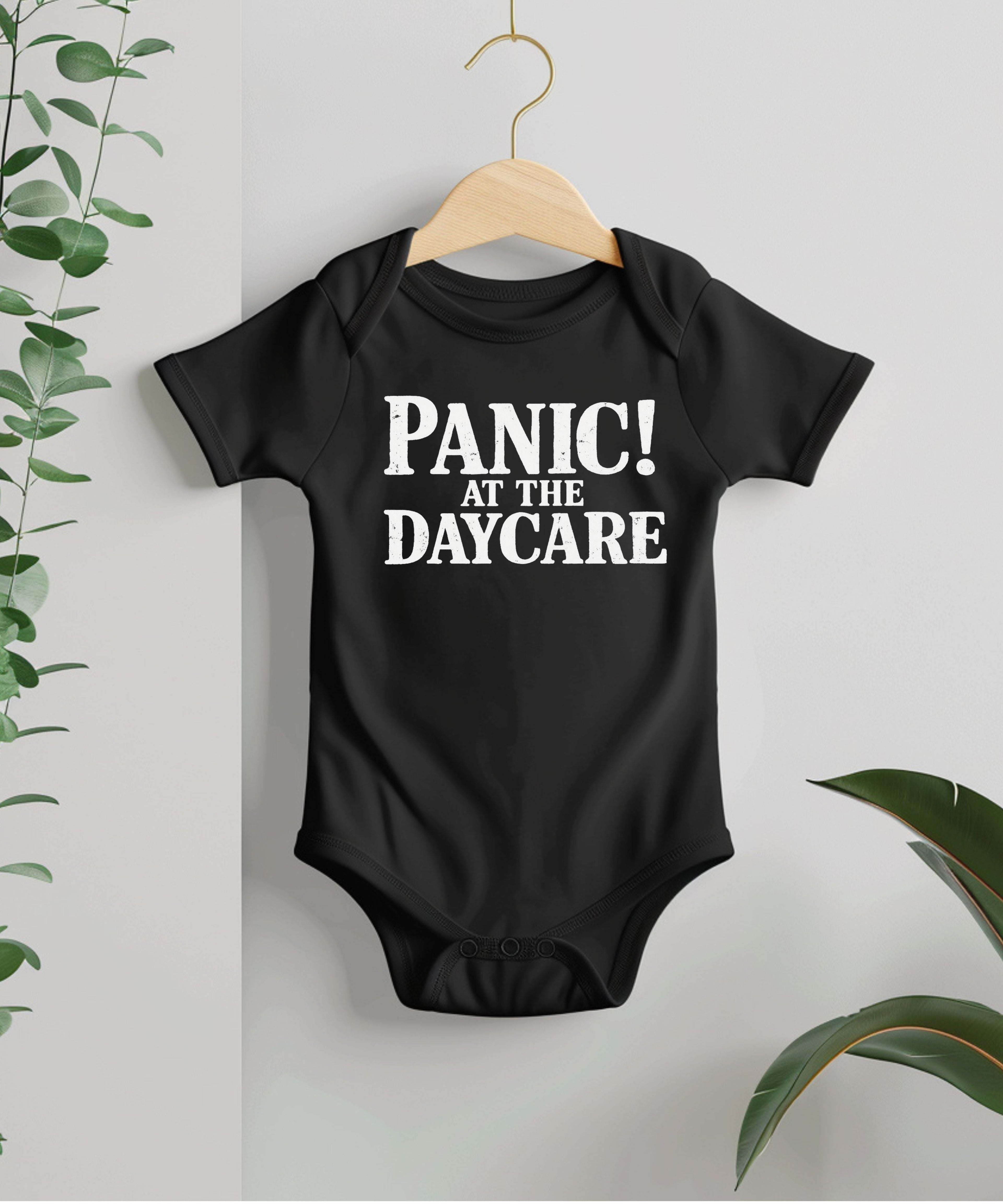 Panic At The Daycare Baby Bodysuit