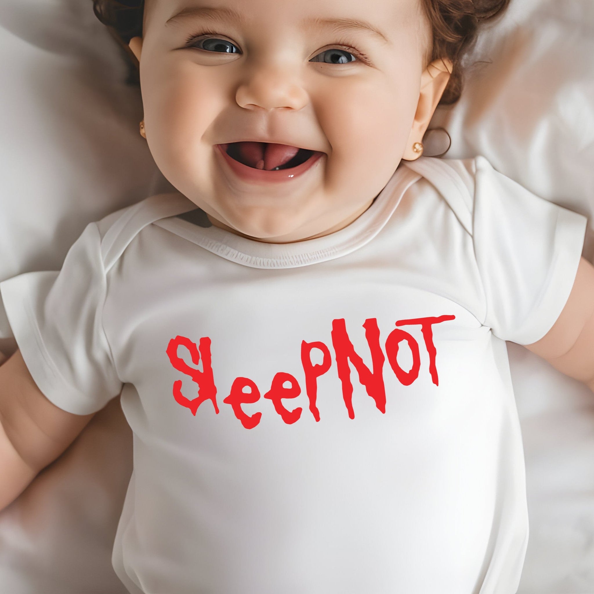Metalhead "Sleepnot"Infant Bodysuit- Slipknot Fans * For U.S. Residents