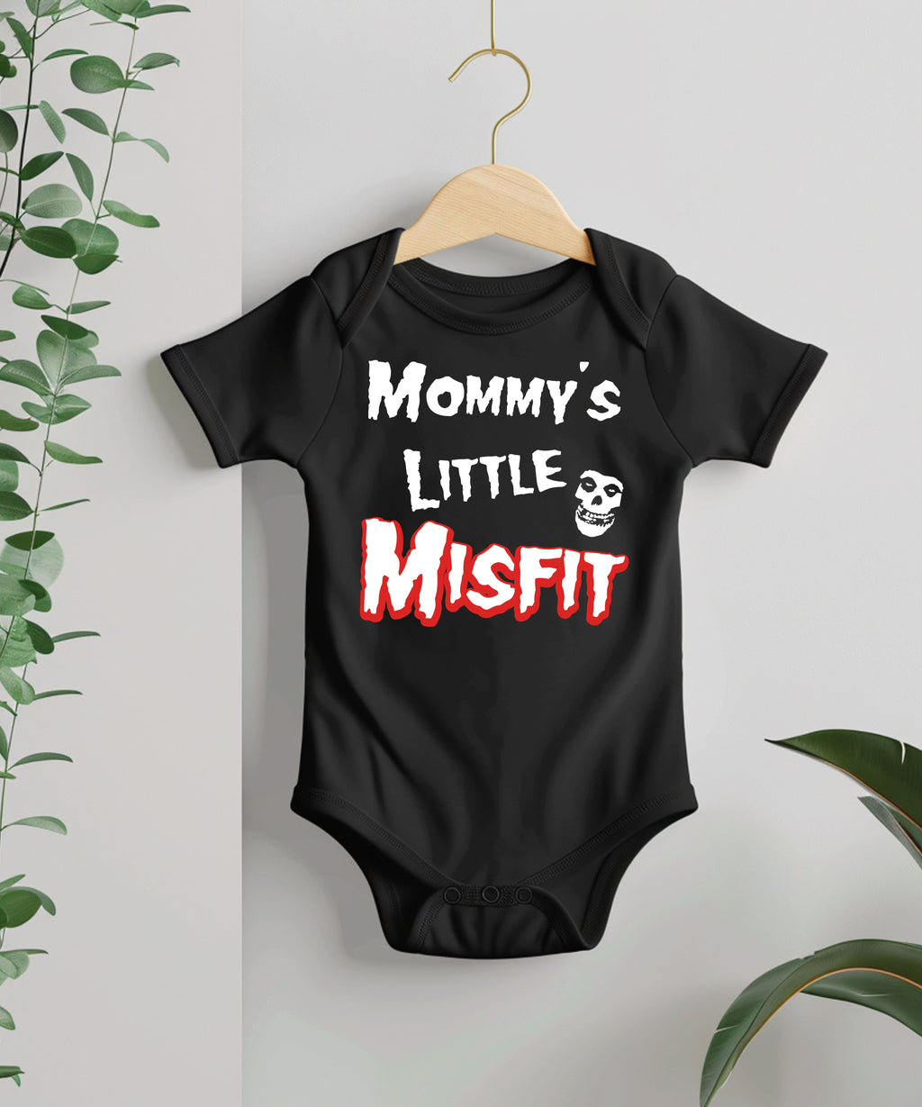 Mommy’s Little Misfit Baby Bodysuit