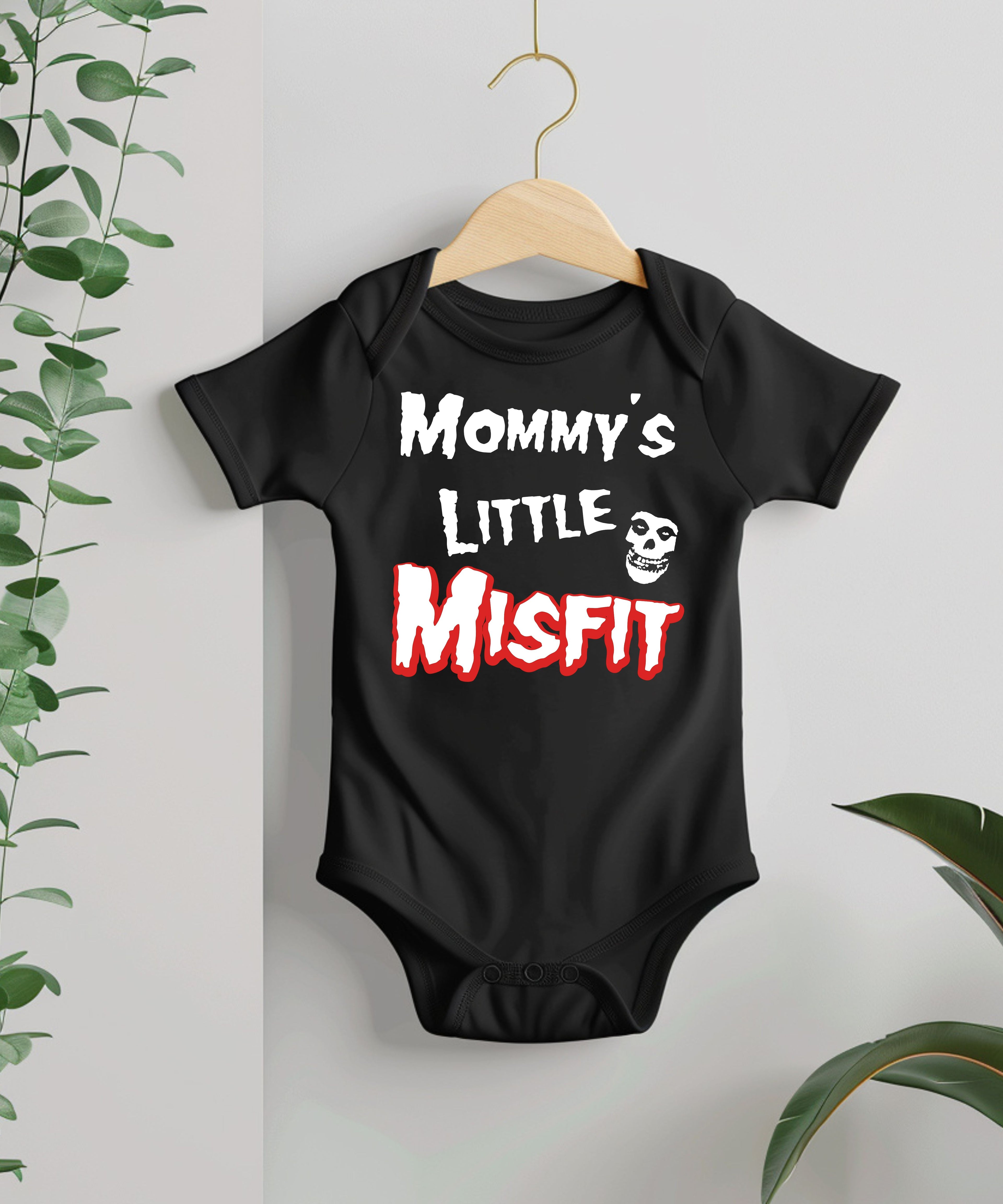 Mommy’s Little Misfit Baby Bodysuit