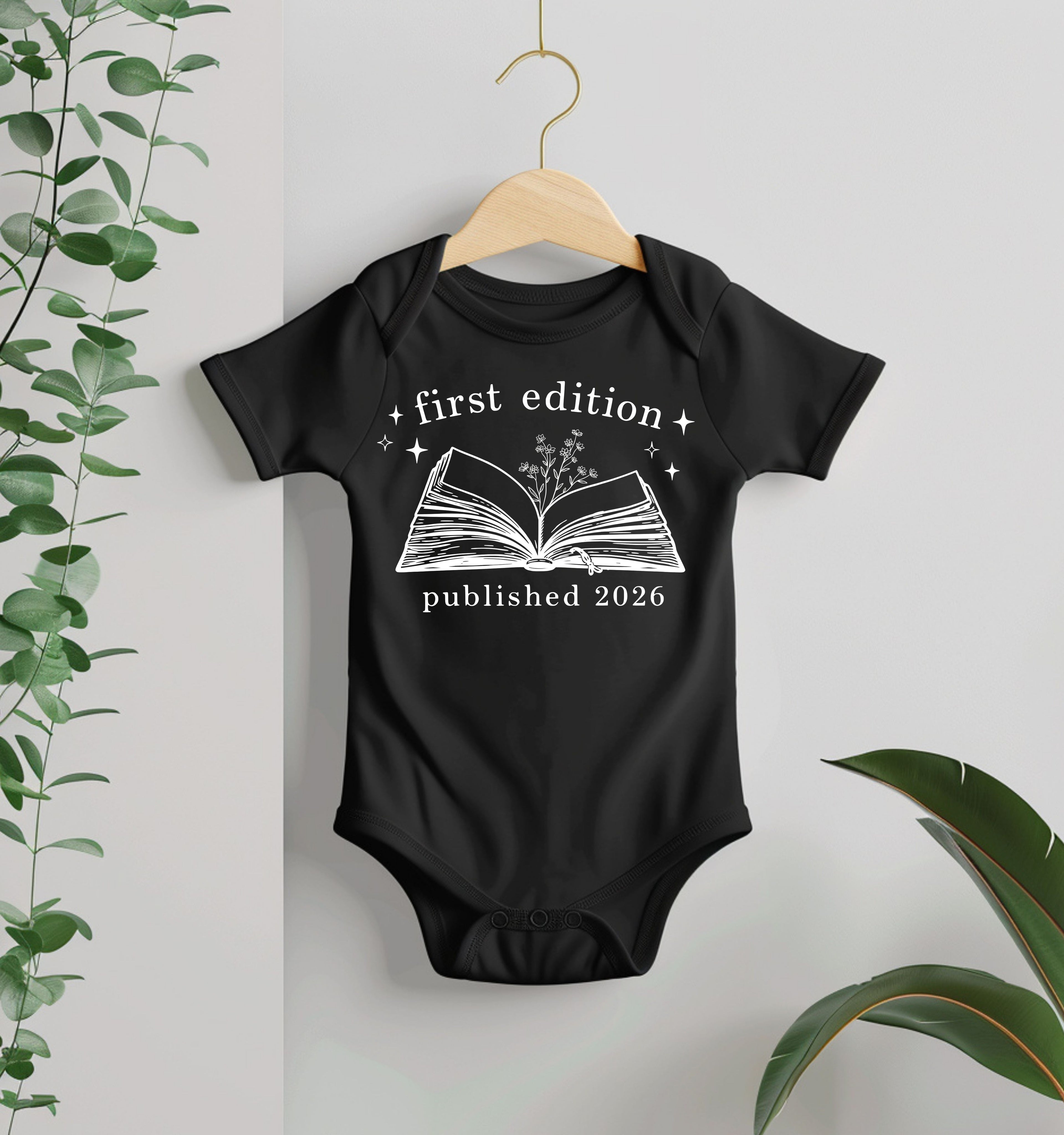 First Edition Baby Bodysuit