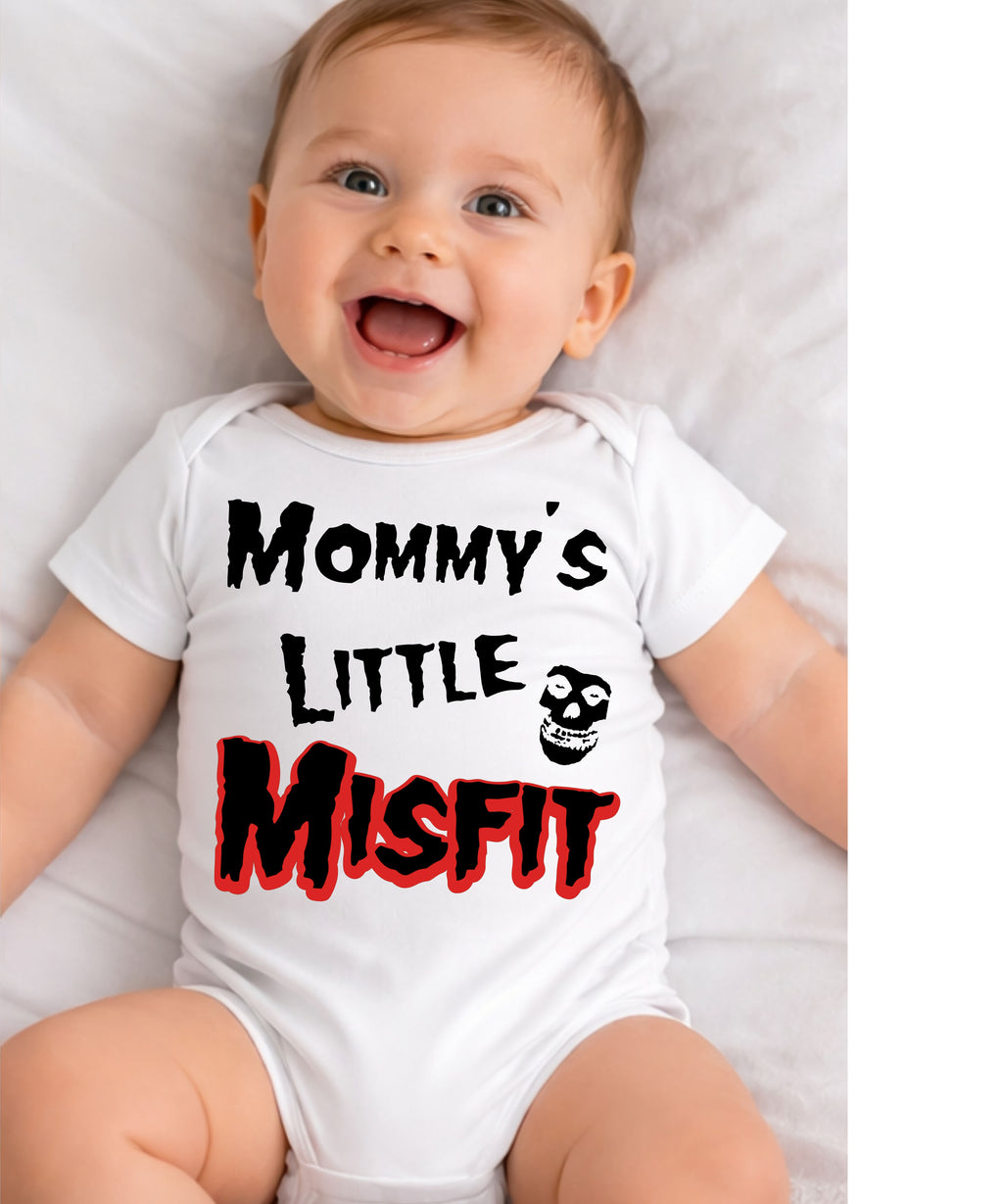 Mommy’s Little Misfit Baby Bodysuit