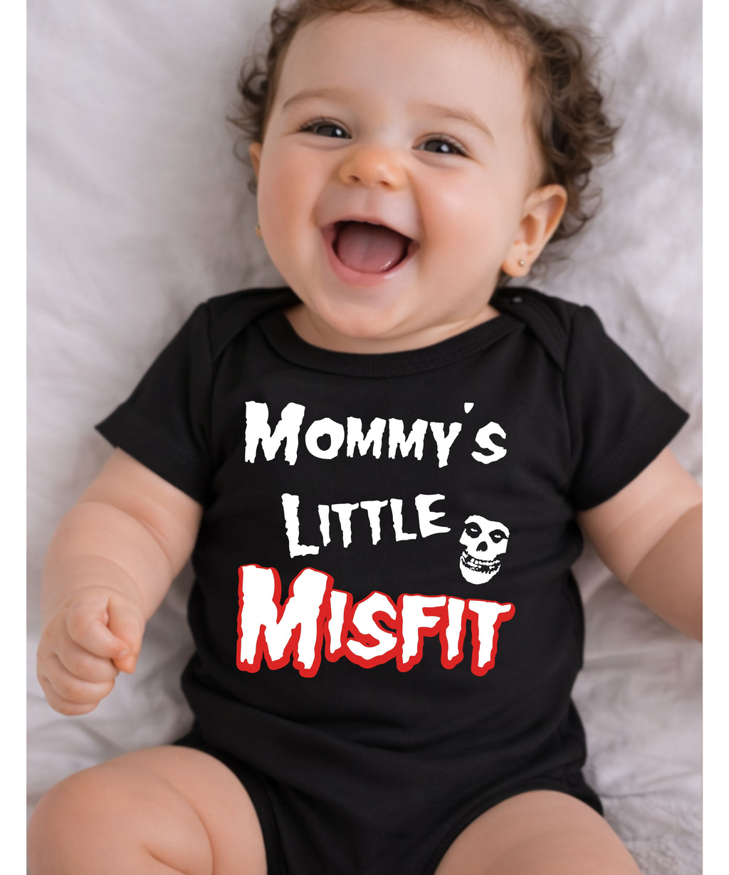 Mommy’s Little Misfit Baby Bodysuit